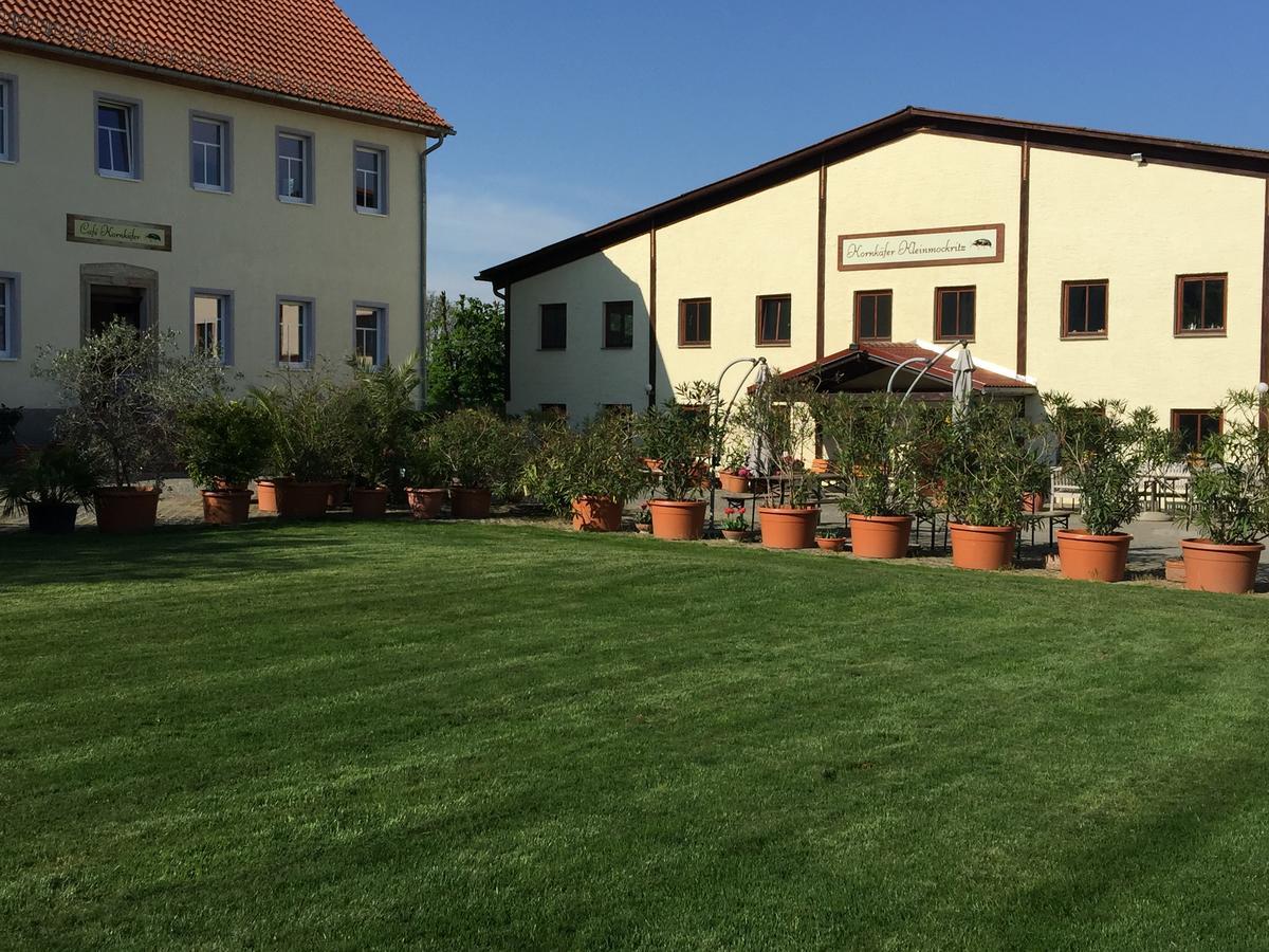 Kornkaefer Kleinmockritz Hotel Dobeln Luaran gambar